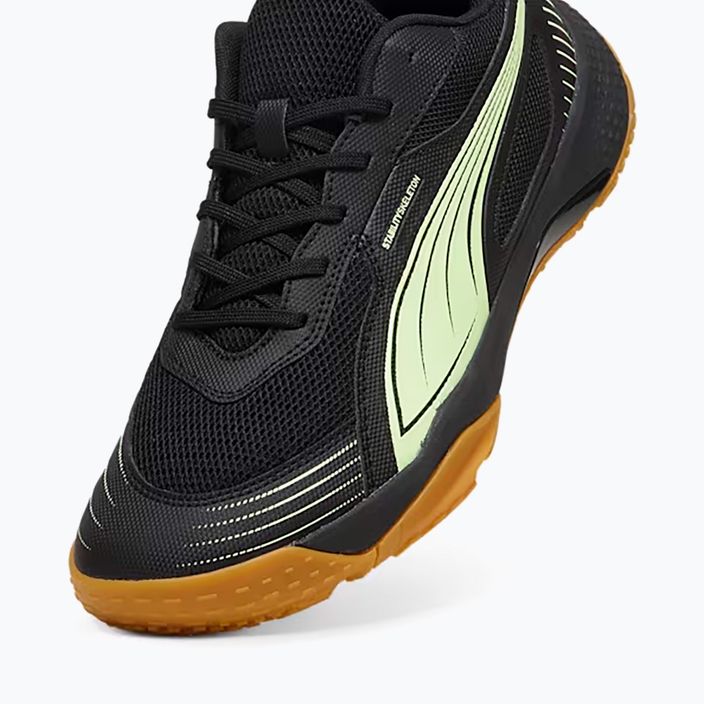 PUMA Solarflash III beltéri sportcipő puma fekete/fizzy alma 5