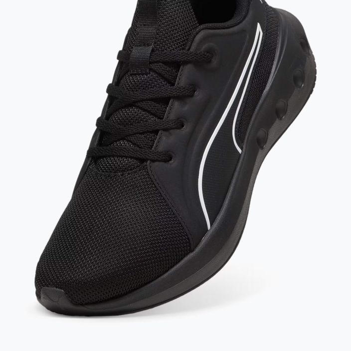 PUMA Softride Carson futócipő puma fekete/fekete/puma fekete/puma fehér 5