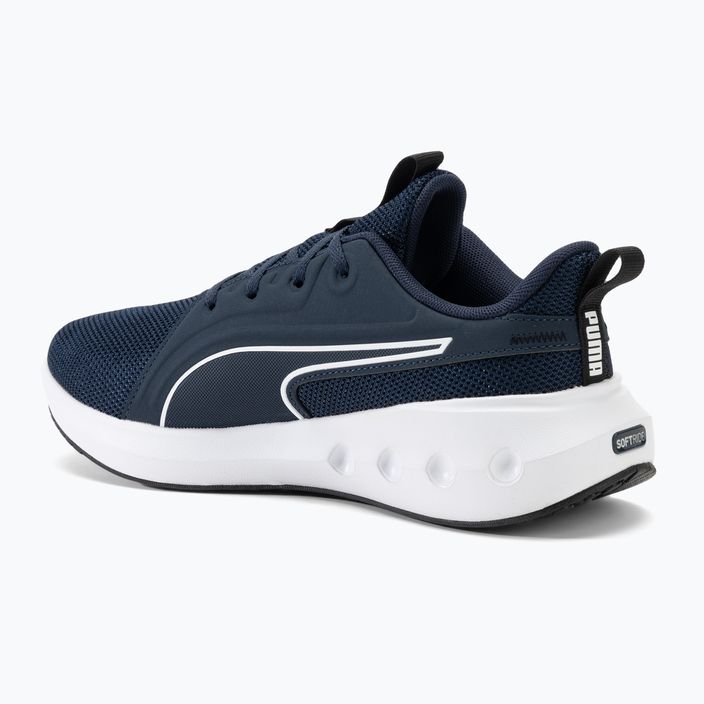 PUMA Softride Carson club navy/puma fehér/puma fekete futócipő 3