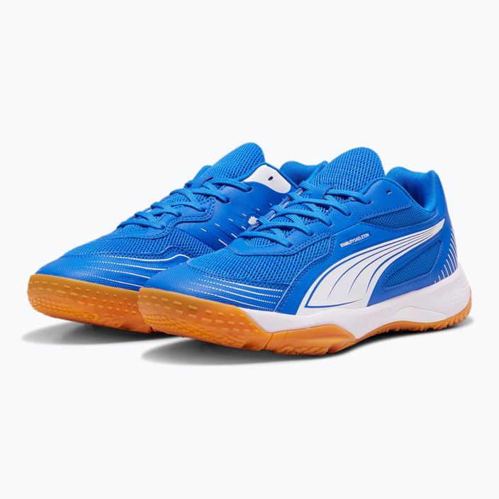 PUMA Solarflash III puma team royal/puma fehér beltéri sportcipő