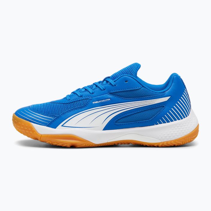 PUMA Solarflash III puma team royal/puma fehér beltéri sportcipő 2