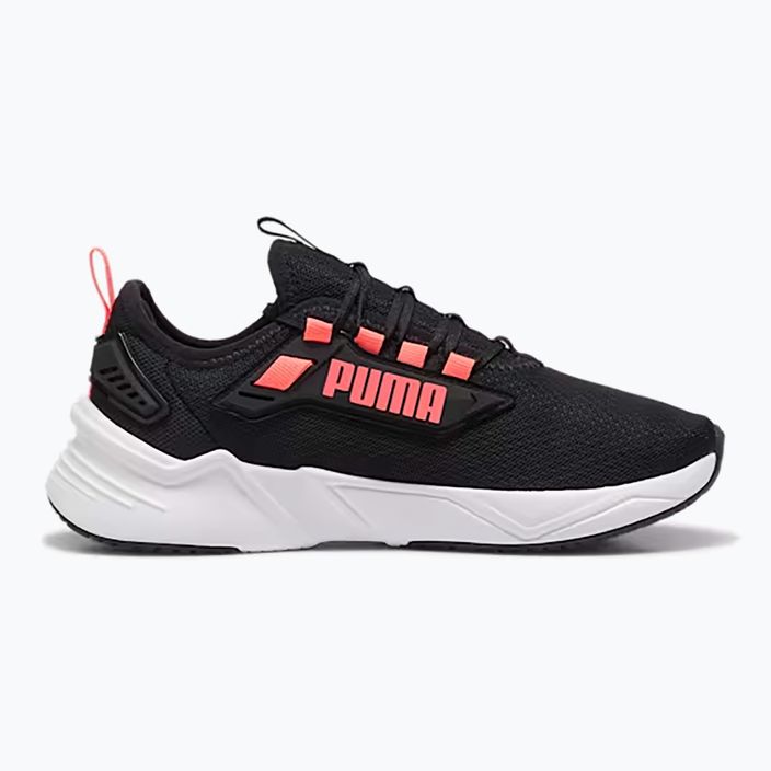 PUMA Retaliate 3 futócipő puma fekete/puma fehér/napsütéses ragyogás 3