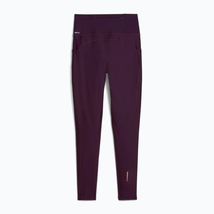 Női futó leggings PUMA Run Ultraform HW FL midnight plum női futóleggings 2