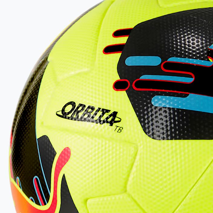 PUMA Orbita 2 TB FIFA Quality Pro citromos tonik/multicolor 5. méretű labdarúgócipő 3