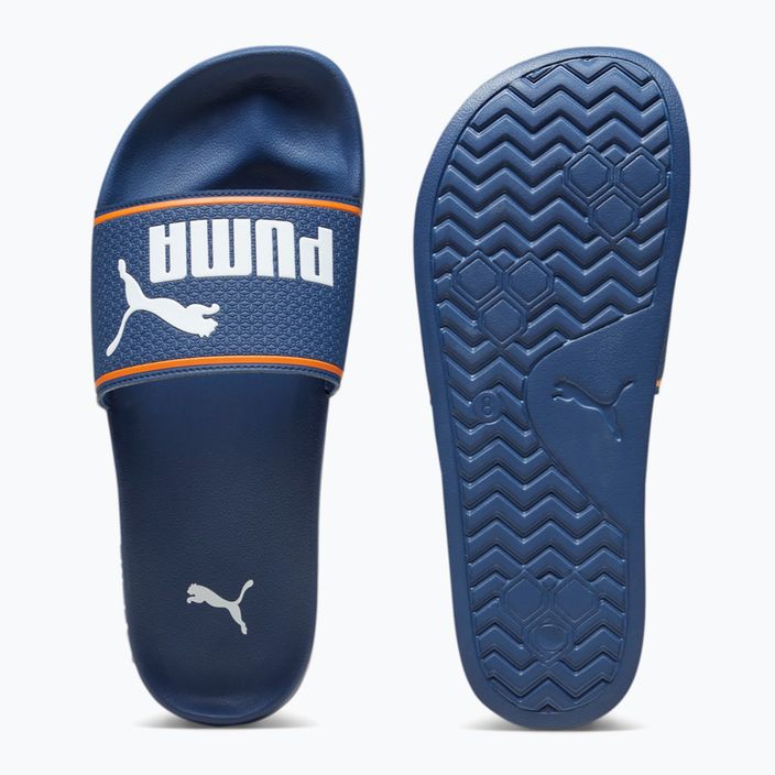 PUMA Leadcat 2.0 flip-flop perzsa kék/puma fehér/tökös pite 4