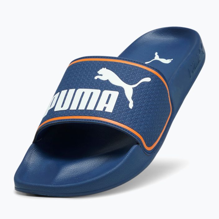 PUMA Leadcat 2.0 flip-flop perzsa kék/puma fehér/tökös pite 5