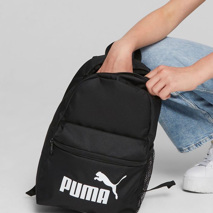 PUMA Phase 22 l hátizsák puma fekete 6