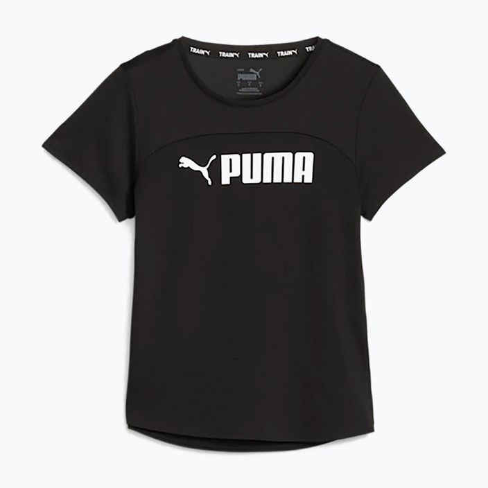 Női tréning póló PUMA Fit Logo Ultrabreathe puma fekete/puma fehér