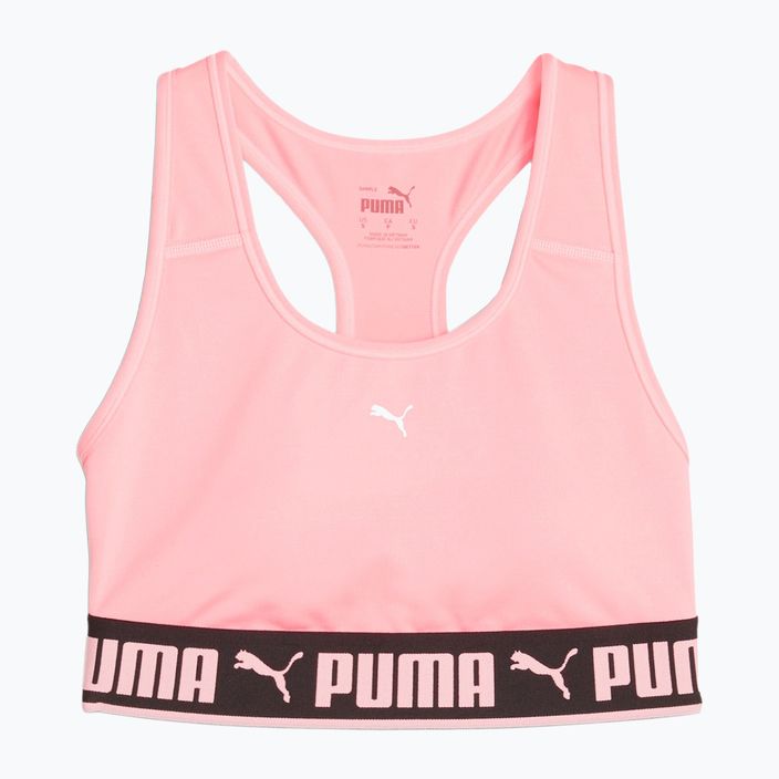 PUMA Mid Impact fitness melltartó Puma Strong PM korall jégkorall 4