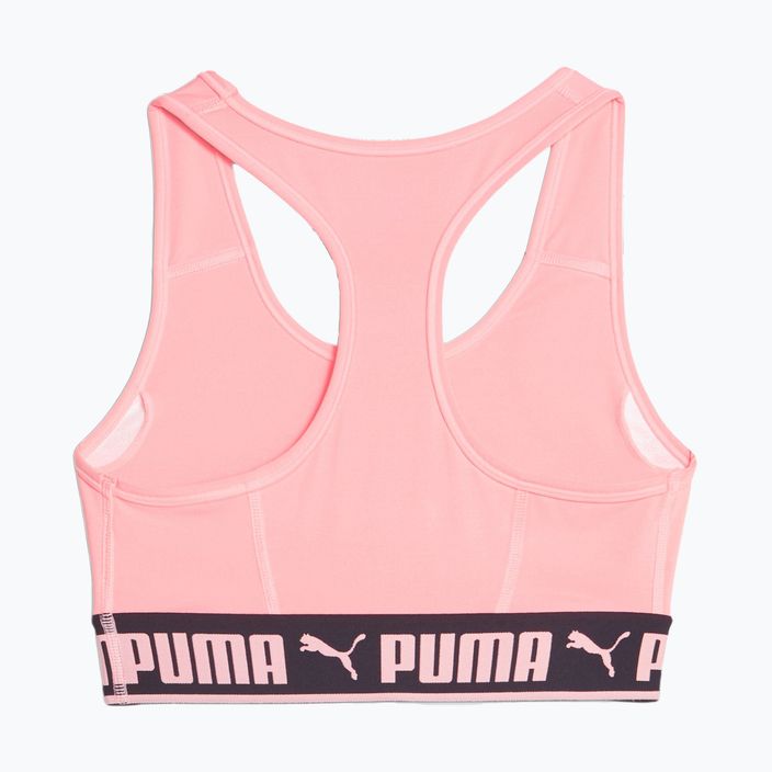 PUMA Mid Impact fitness melltartó Puma Strong PM korall jégkorall 5
