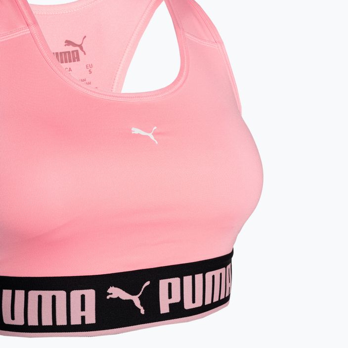 PUMA Mid Impact fitness melltartó Puma Strong PM korall jégkorall 3