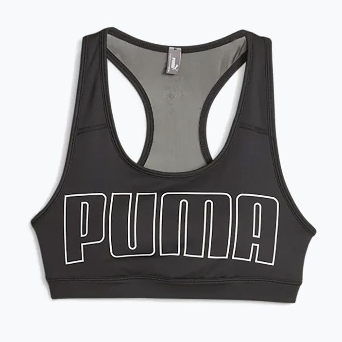 PUMA Mid Impact 4Keeps Graphic PM fitness melltartó puma fekete/concept q4 aop 4
