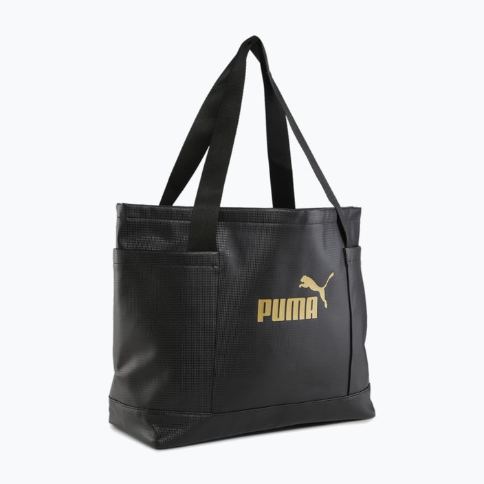 Női táska PUMA Core Up Large Shopper 18,5 l puma black