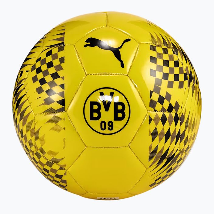 Focilabda PUMA Borussia Dortmund FtblCore cyber yellow/puma black rozmiar 5