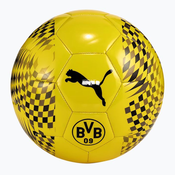 Focilabda PUMA Borussia Dortmund FtblCore cyber yellow/puma black rozmiar 5 2