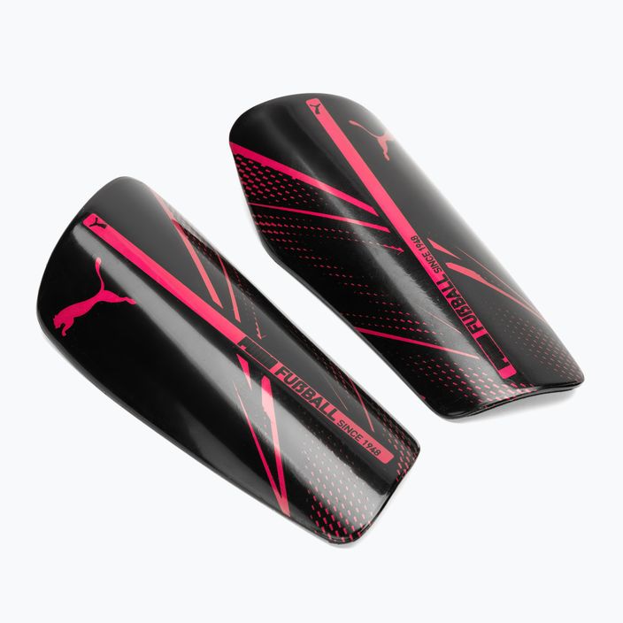 PUMA Attacanto Sleeve puma black/poison pink sípcsontvédő 3