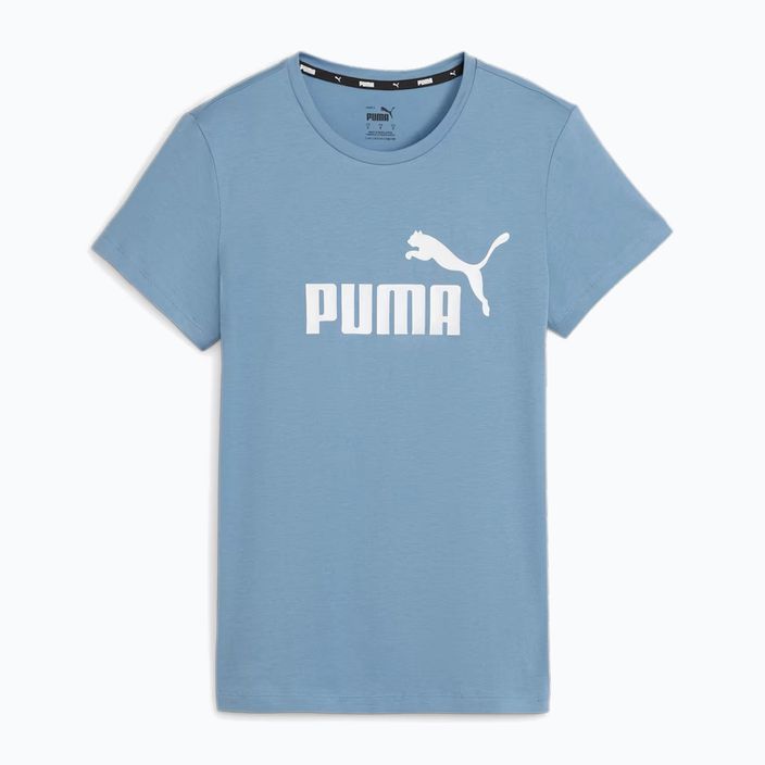 Női PUMA ESS Logo Tee zen kék