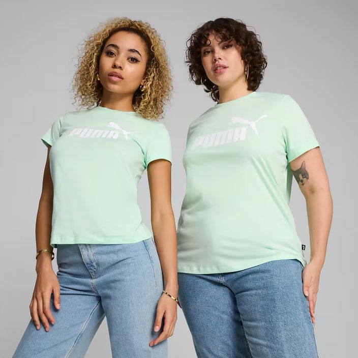 Női PUMA ESS Logo Tee friss menta 3