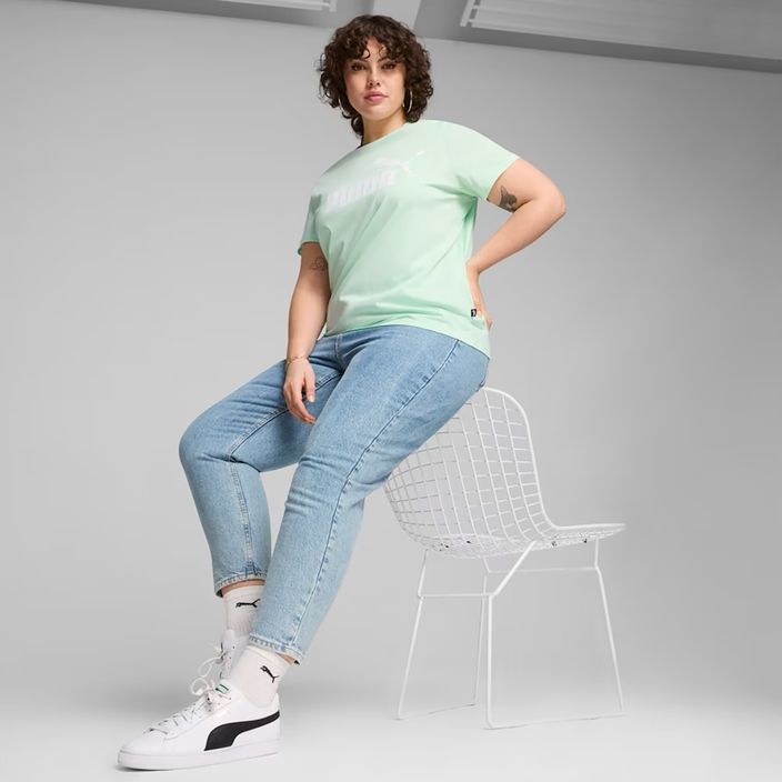 Női PUMA ESS Logo Tee friss menta 4