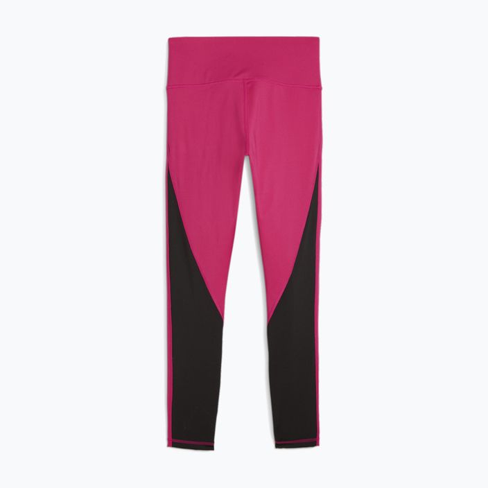 Női edző leggings PUMA Train All Day 7/8 Tight gránát rózsaszín/puma fekete 2