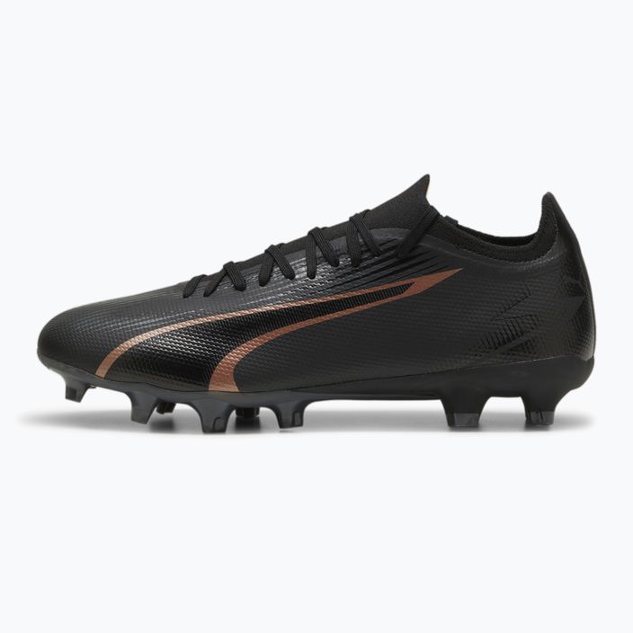 focicipő  PUMA Ultra Match FG/AG puma black/copper rose 8