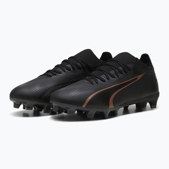 focicipő  PUMA Ultra Match FG/AG puma black/copper rose 10