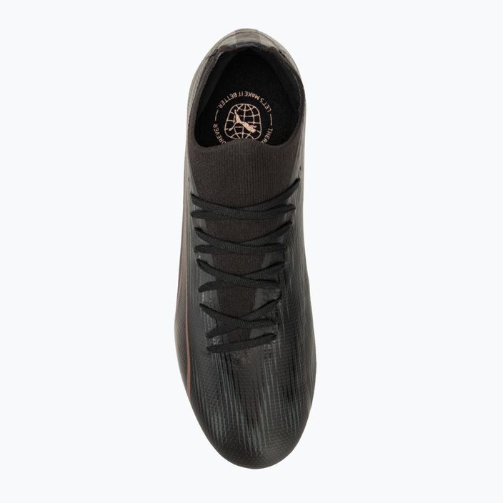 focicipő  PUMA Ultra Match FG/AG puma black/copper rose 5