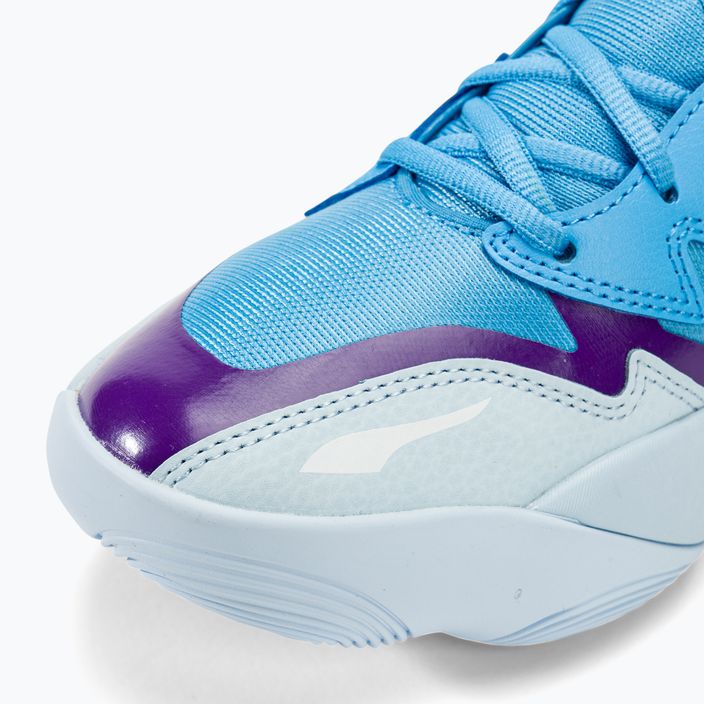 Férfi kosárlabda cipő PUMA Genetics luminous blue/icy blue 6