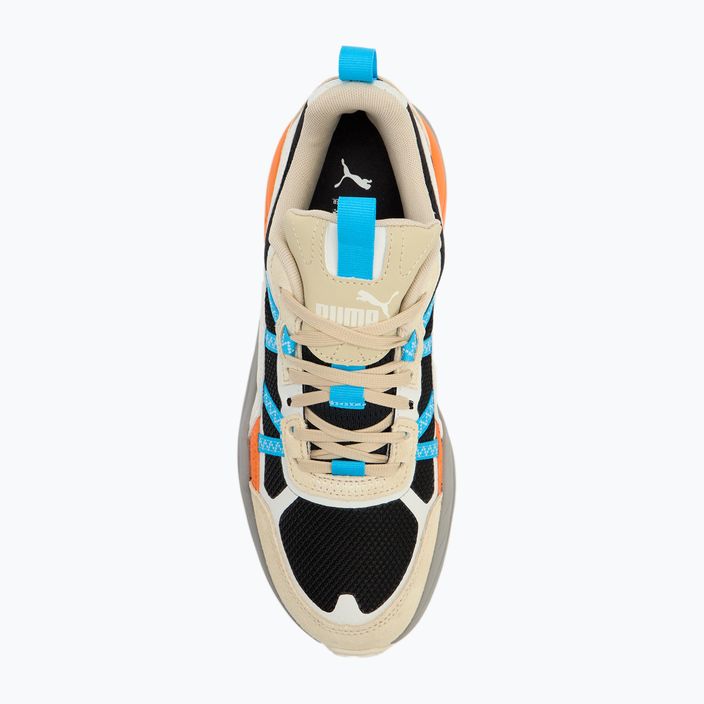 PUMA X-Ray Tour cipő puma fekete/gőzszürke/putty/gyors kék 5