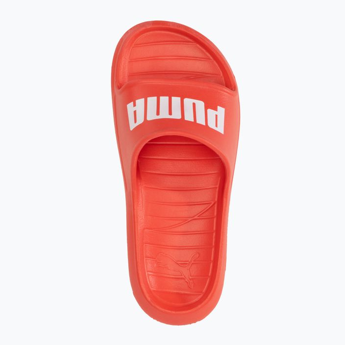 PUMA Divecat v2 Lite aktív piros/puma fehér flip-flopok 5