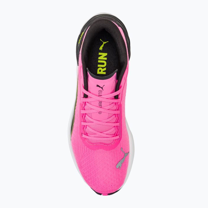 Női futócipő PUMA Electrify Nitro 3 rózsaszín 5