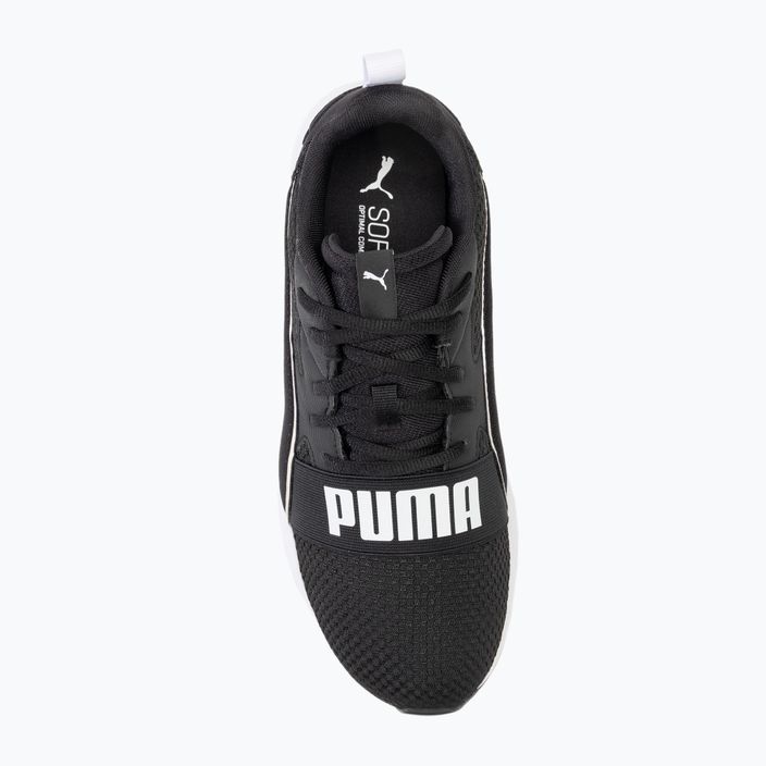 PUMA Wired Run Pure puma fekete/puma fehér cipő 5