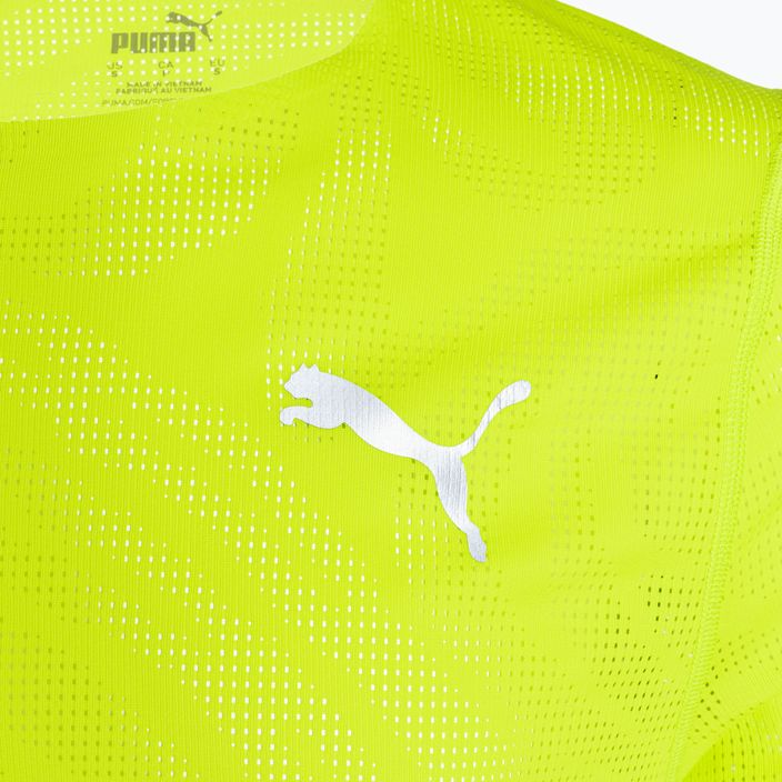 Férfi futópóló PUMA Run Ultraspun green 4