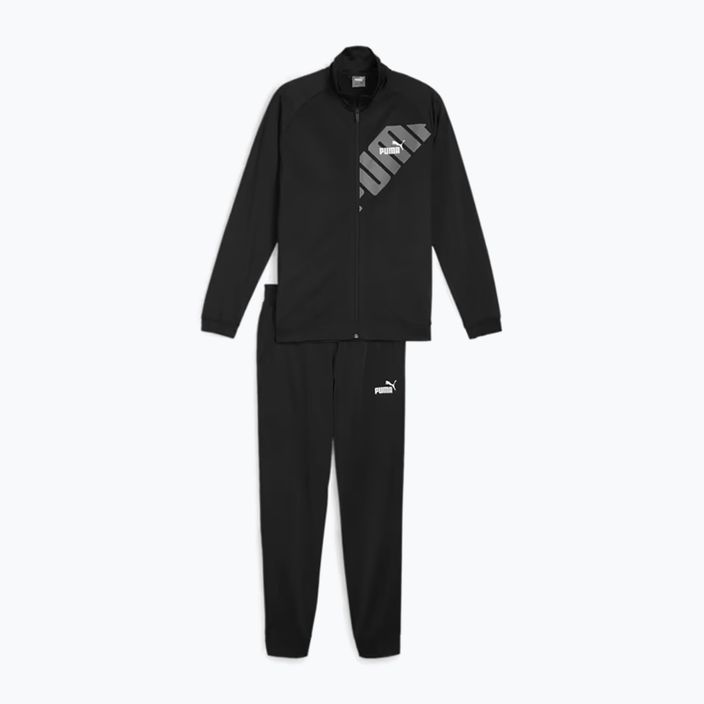 Férfi melegítő PUMA Power Poly Tracksuit puma black