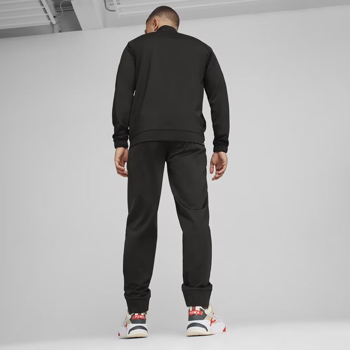 Férfi melegítő PUMA Power Poly Tracksuit puma black 4