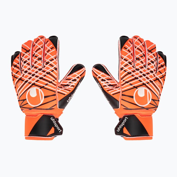 Kapuskesztyű uhlsport Soft Resist + Flex Frame fluo narancssárga/fehér/fekete