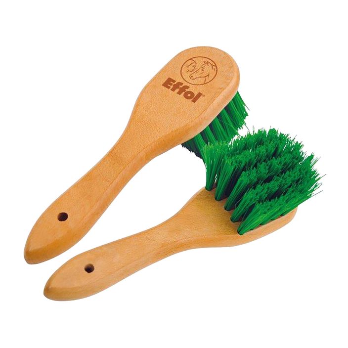Effol SafetyHoof-Brush zöld 11390000 2