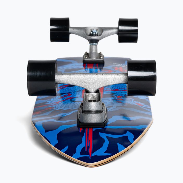 Surfskate gördeszka Carver C7 Raw 34" Kai Dragon 2022 Complete kék és piros C1013011143 5
