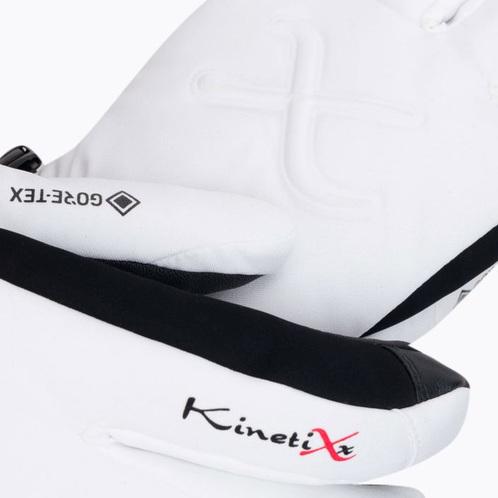 Női síelő kesztyű KinetiXx Ada Ski Alpin GTX fehér 7019-110-02 5