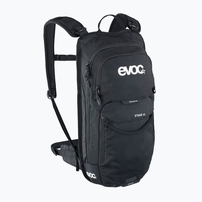 EVOC Stage 6L+ 2L hólyag kerékpáros hátizsák fekete 100205100 8