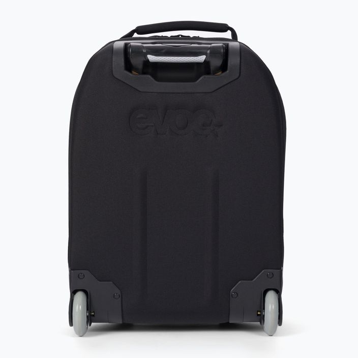 EVOC Terminal 40 + 20 levehető hátizsákos bőrönd fekete 401216100 3