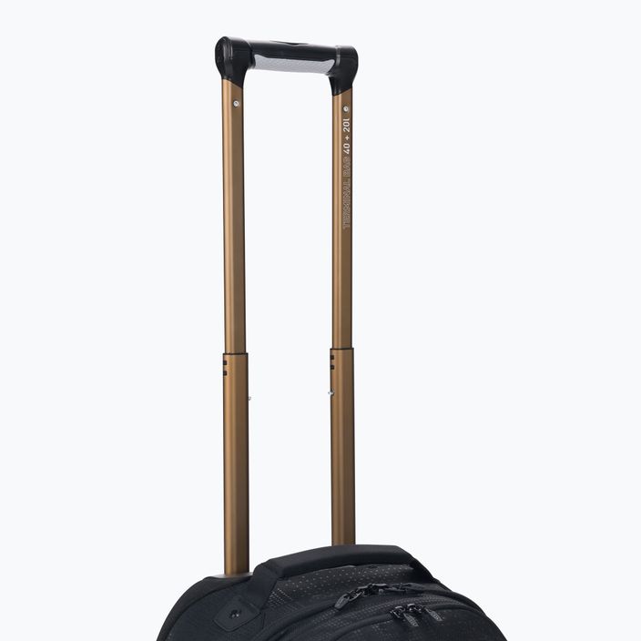 EVOC Terminal 40 + 20 levehető hátizsákos bőrönd fekete 401216100 5