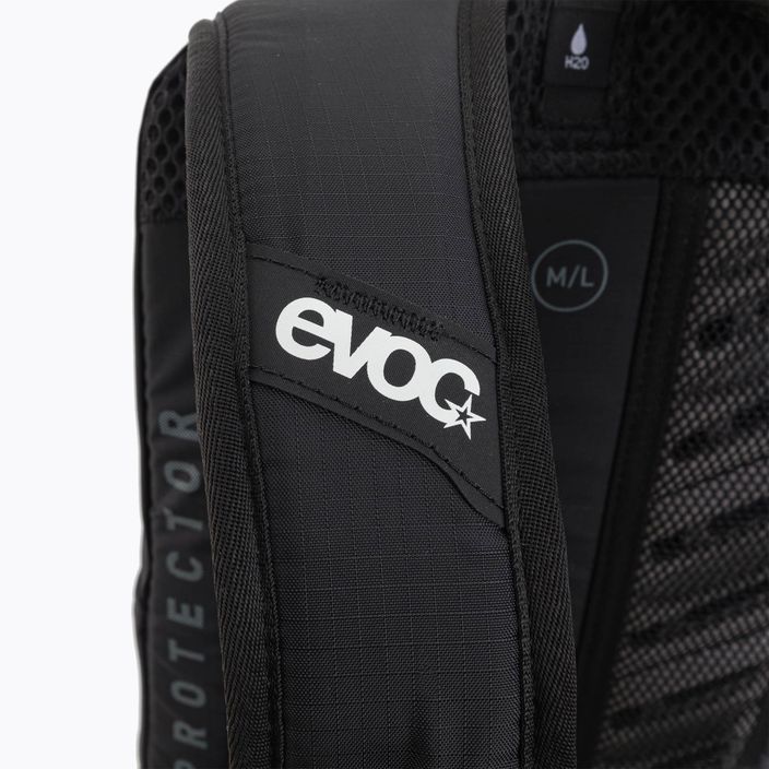Kerékpáros hátizsák EVOC FR Lite Race szürke 100115123 4