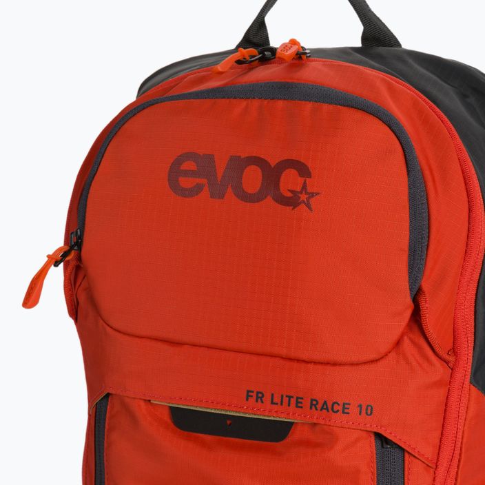 Kerékpáros hátizsák EVOC Fr Lite Race narancssárga 100115125 5