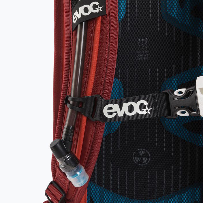 EVOC Stage 6L+2L hólyag kerékpáros hátizsák piros 100205516 5