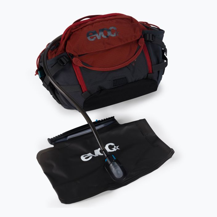 Kerékpáros táska EVOC Hip Pack Pro 3L + 1.5L tartály, szürke 102504126 4