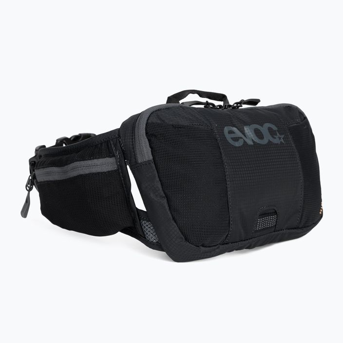 Kerékpáros táska EVOC Hip Pouch 1L fekete 102505100 2