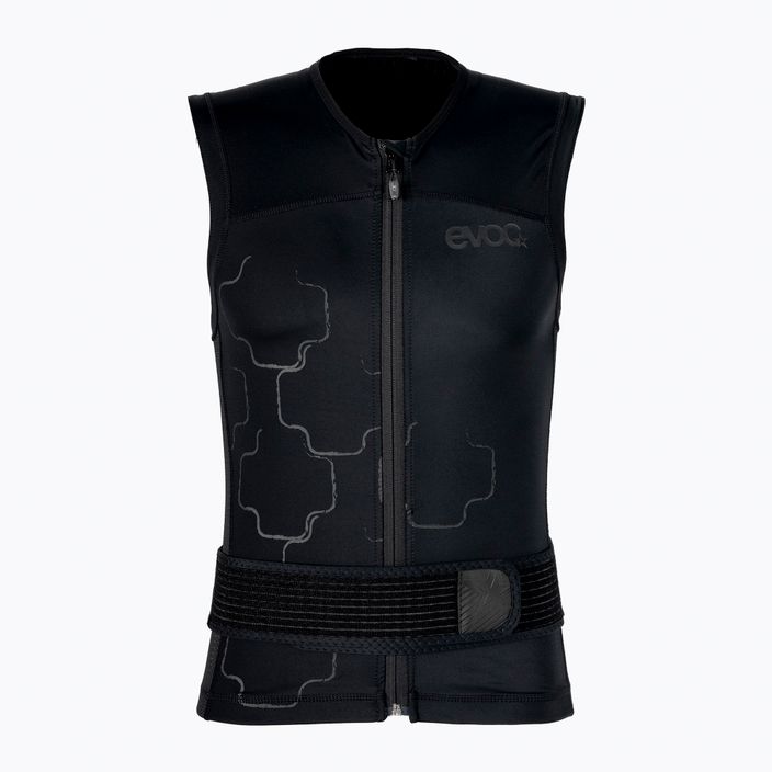 Férfi EVOC Protector Vest Lite kerékpáros mellény protektorokkal fekete 301510100