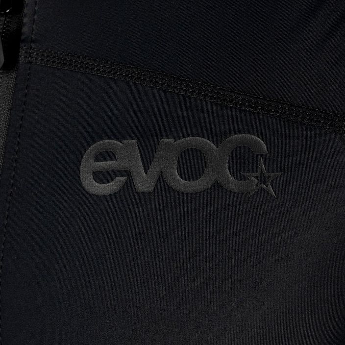 Férfi EVOC Protector Vest Lite kerékpáros mellény protektorokkal fekete 301510100 6
