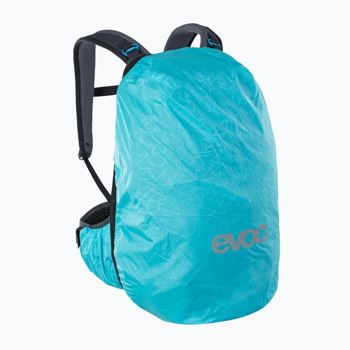 Kerékpáros hátizsák EVOC Trail Pro 16 szürke 100118128 10